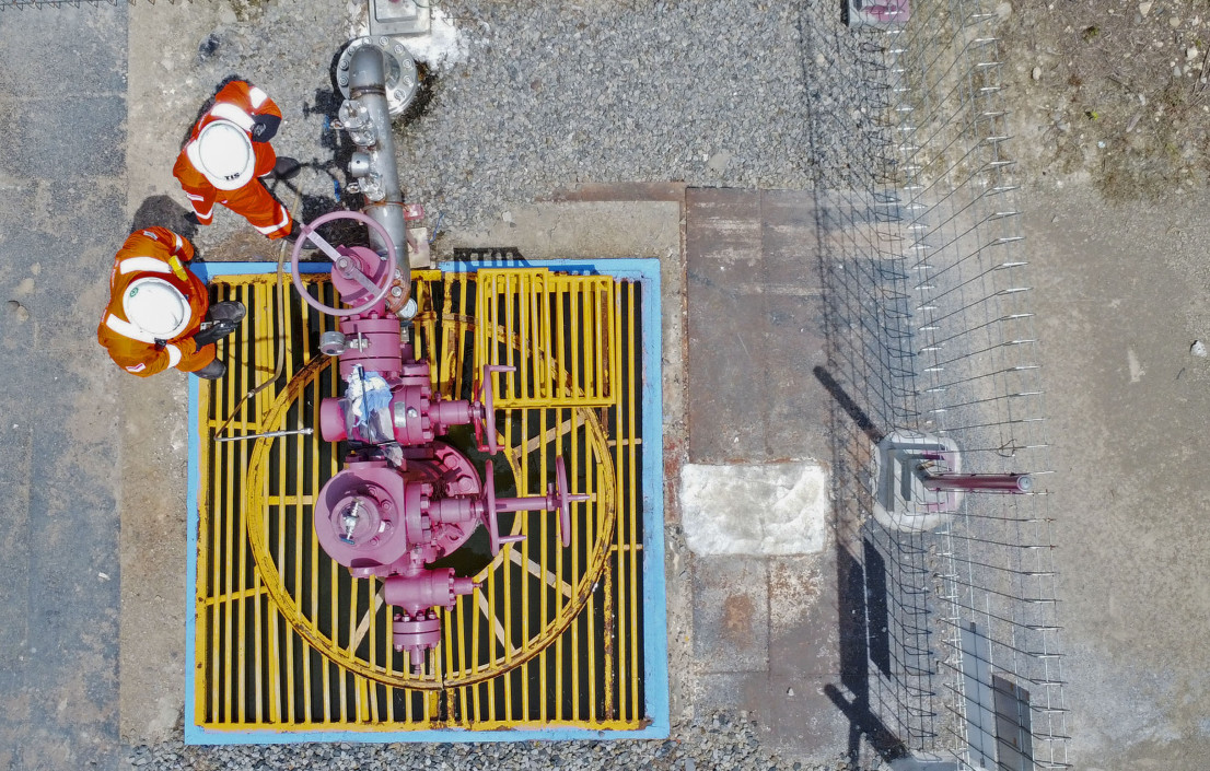 RBG Block I Gas Field On-Stream