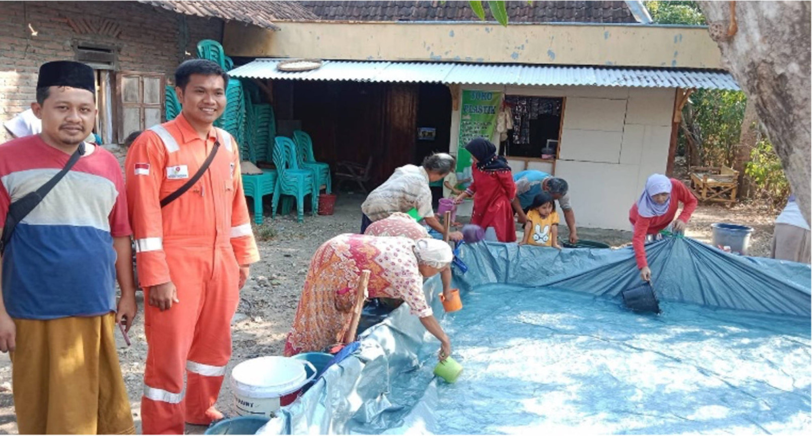 Community Development Program — Clean Water Assistance for Drought-Affected Villages