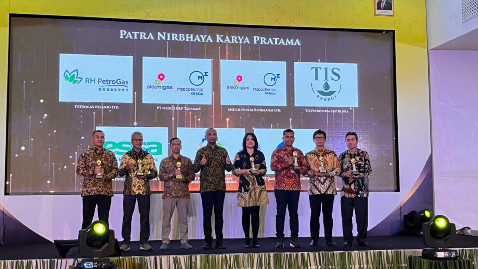 Serious About ESG, TIS Energy Wins the 2025 Patra Nirbhaya Karya Pratama Award