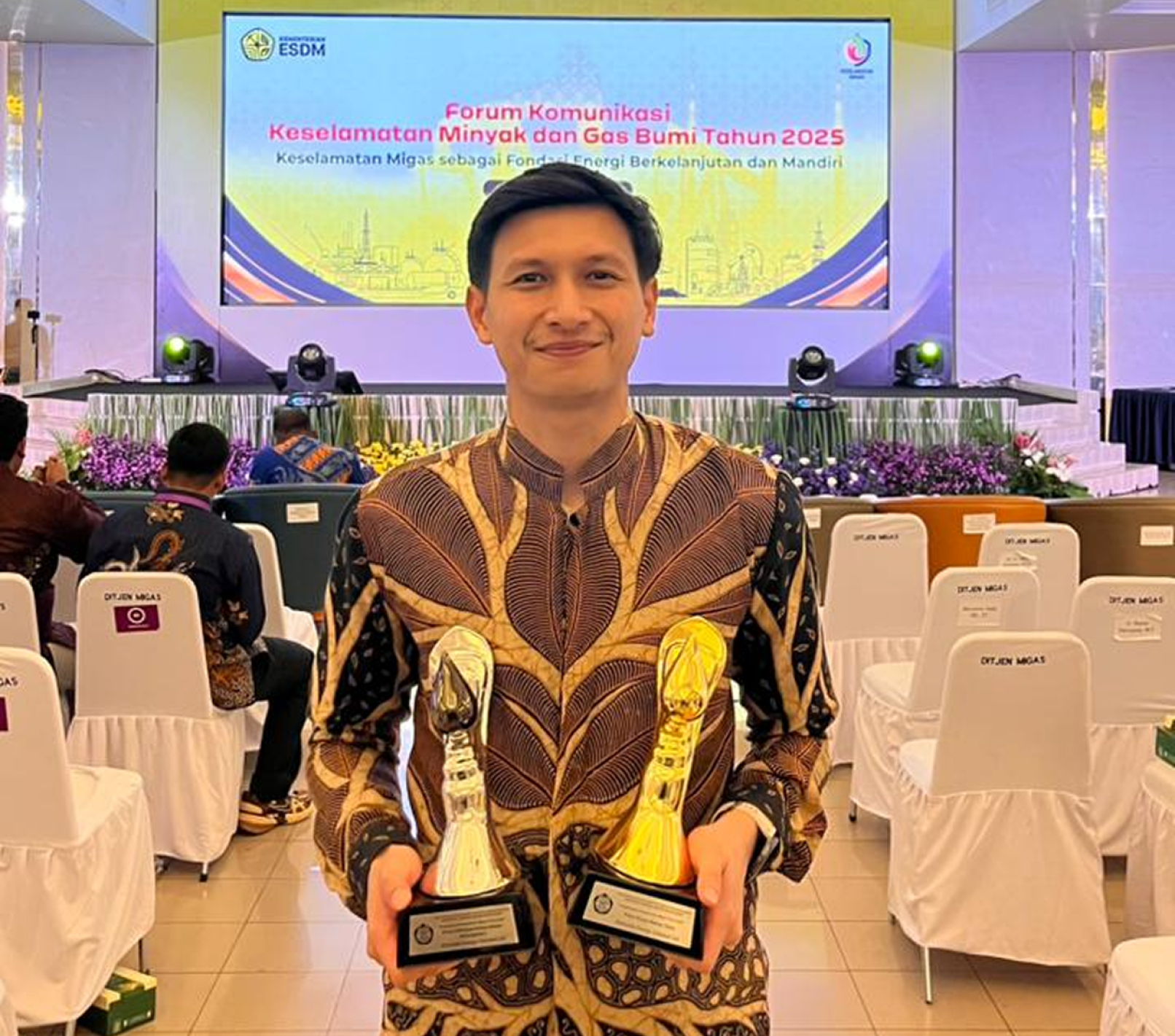 TIS Energy, Operator of the Sebuku PSC, Receives Three Safety Awards from the Government