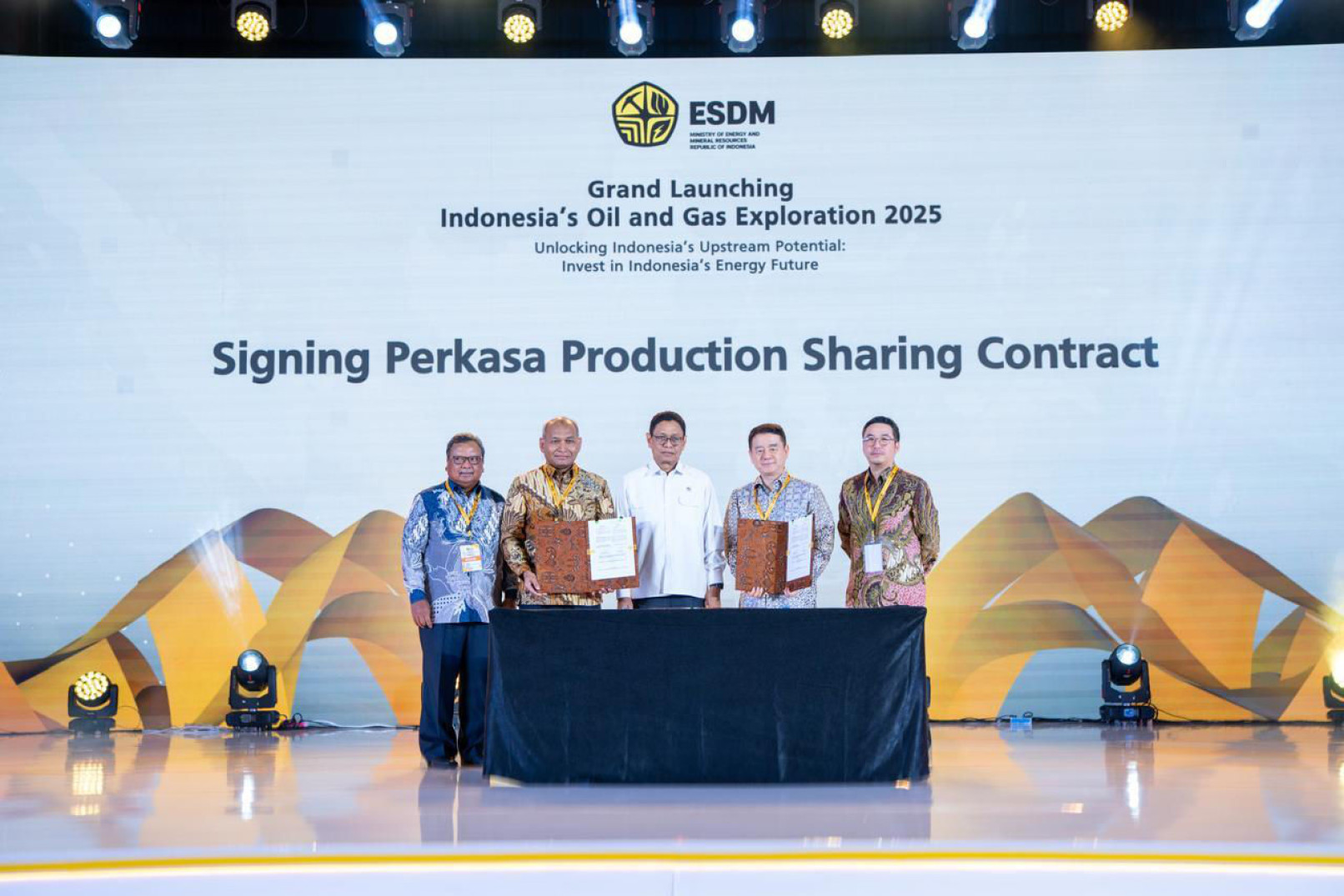 TIS Energy Signs the Perkasa Production Sharing Contract to Support Achieving National Energy Self-Sufficiency