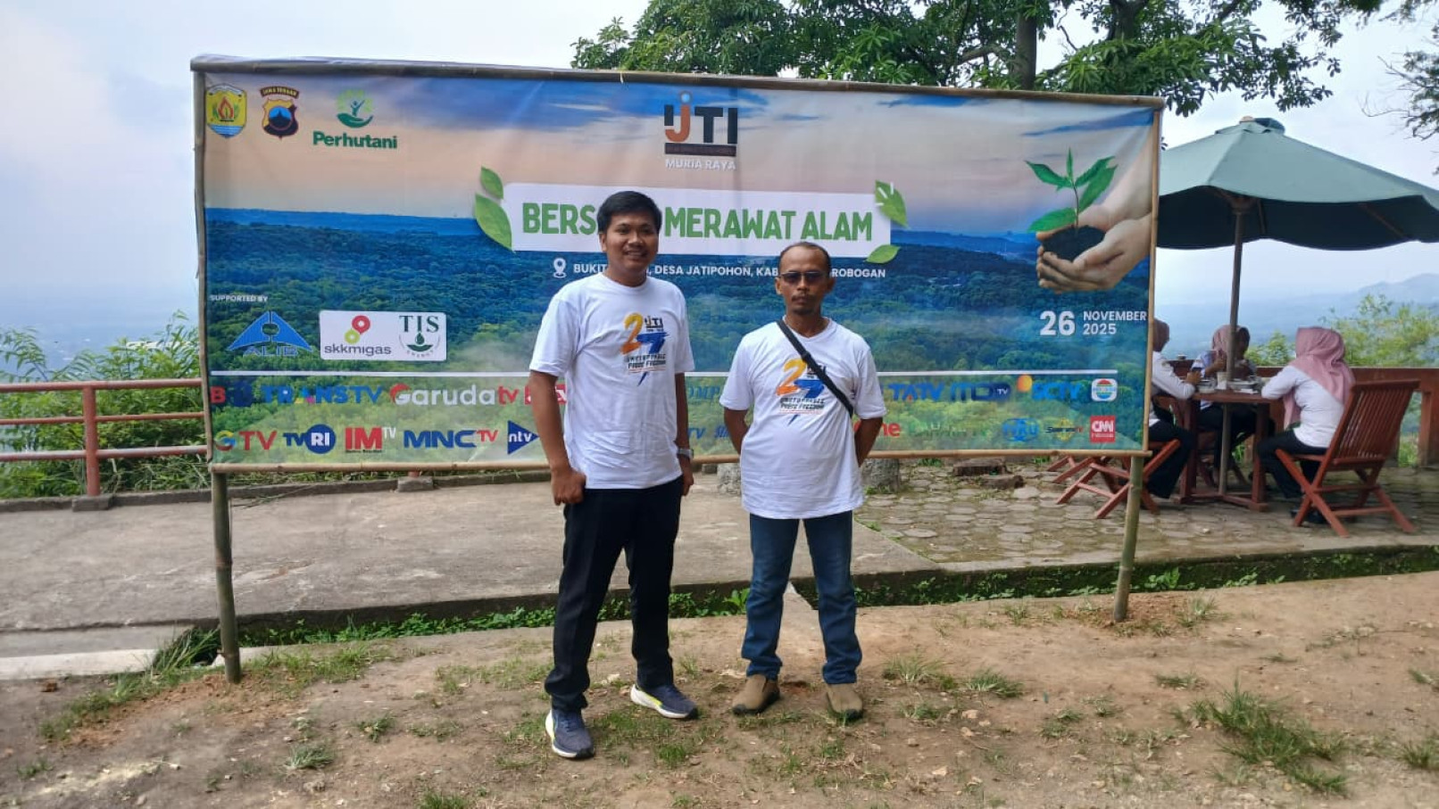 TIS Energy Contributes to the Planting of 1,000 Trees with IJTI Muria Raya at Bukit Salam