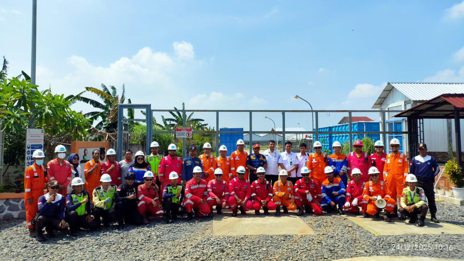 TIS Energy Records 500,000 Safe Manhours at RBG Block I as Contribution to National Energy Security