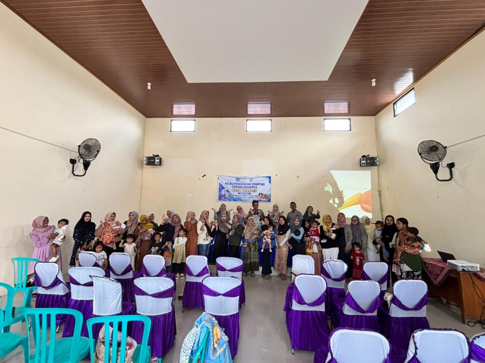 TIS ENERGY'S COMMUNITY DEVELOPMENT PROGRAMS REACH HUNDREDS OF BENEFICIARIES IN GROBOGAN 