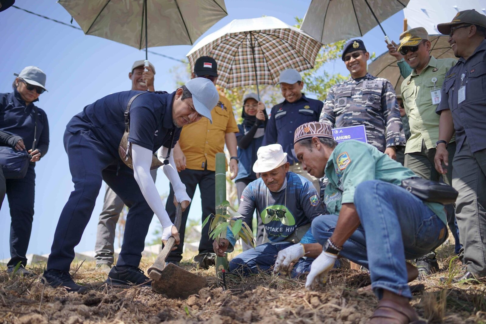Digitalizing Conservation: Utilizing Geo-Tagging for Biodiversity Monitoring in Kotabaru by TIS Energy