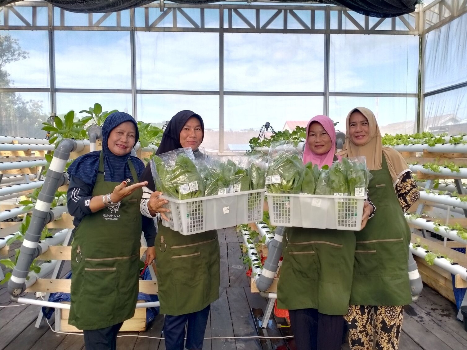 Cultivating Hope, Fostering Empowerment: The Journey of Two Sisters Developing the Rumah Asri Greenhouse with TIS Energy in Hilir Muara Village, Kotabaru