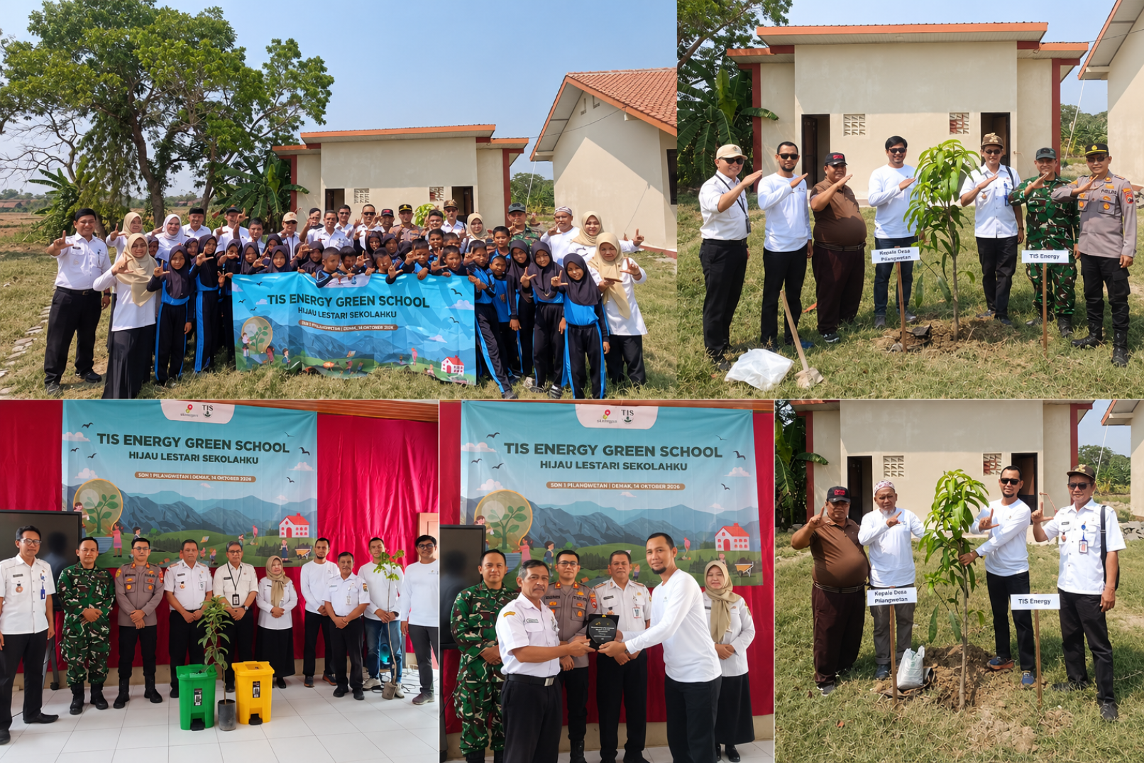 AHEAD OF RBG-7 GAS WELL DRILLING PREPARATIONS, TIS ENERGY REAFFIRMS ENVIRONMENTAL COMMITMENT WITH SDN 1 PILANGWETAN