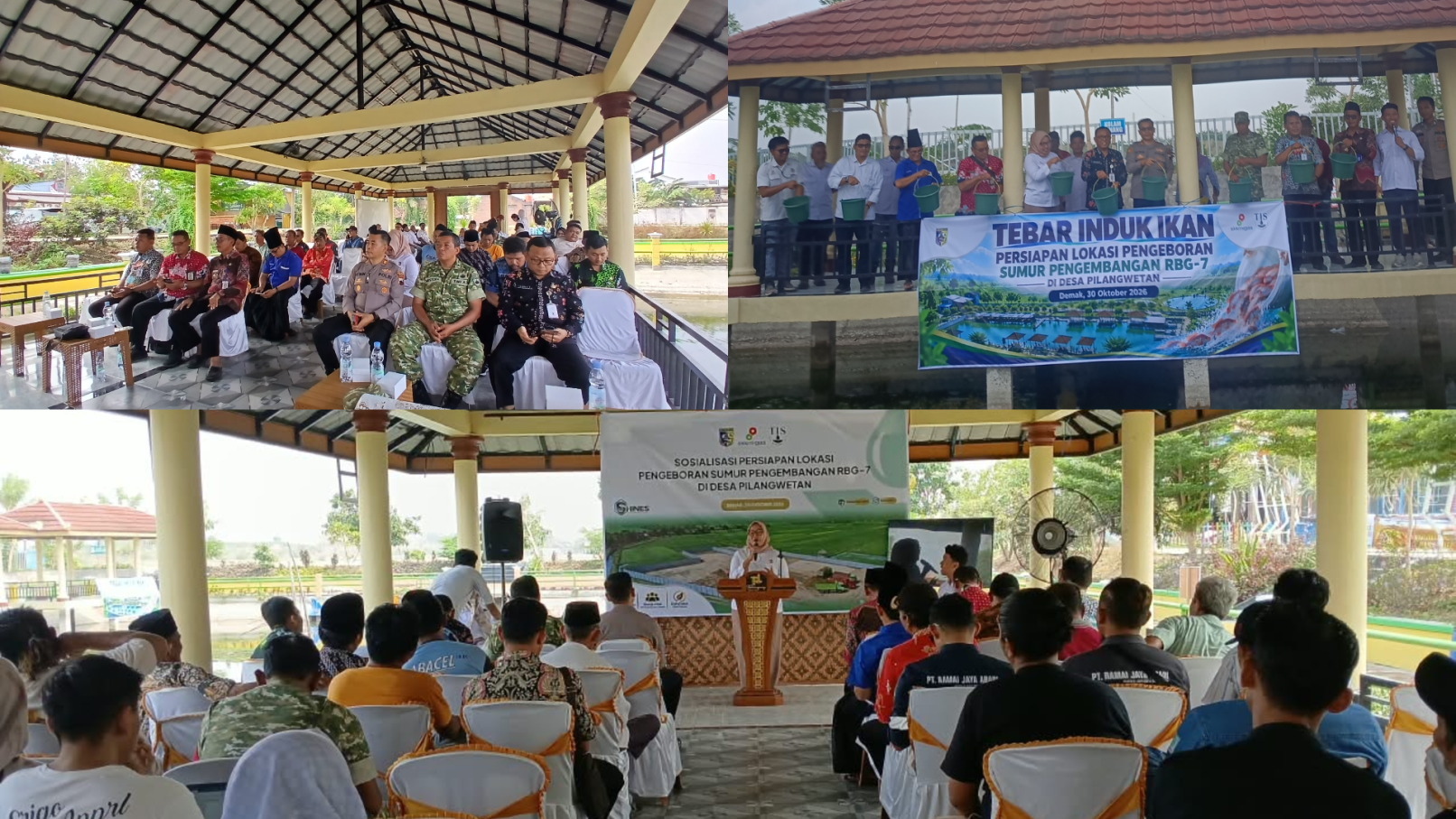 Welcomed Positively, TIS Energy Holds Socialization on RBG-7 Development Well Drilling Plan in Pilangwetan, Demak