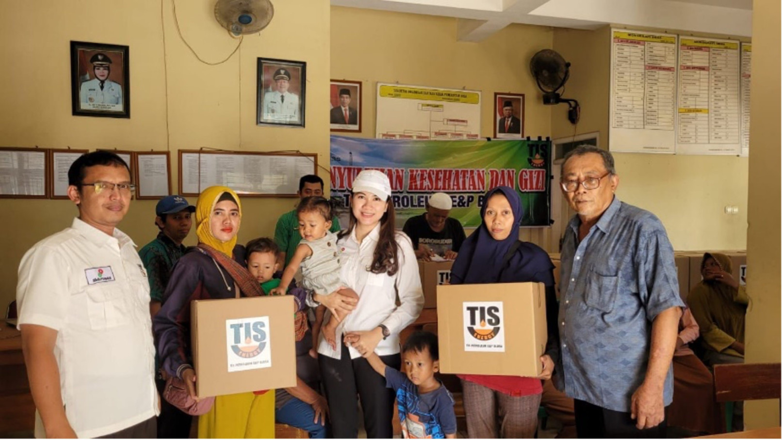 Community Development Program — Health Support Initiative for Communities Around RBG-3